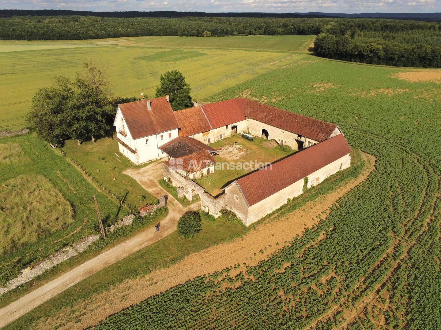Corps de ferme d'exception – Jusqu'à 7,5 hectares de terrain