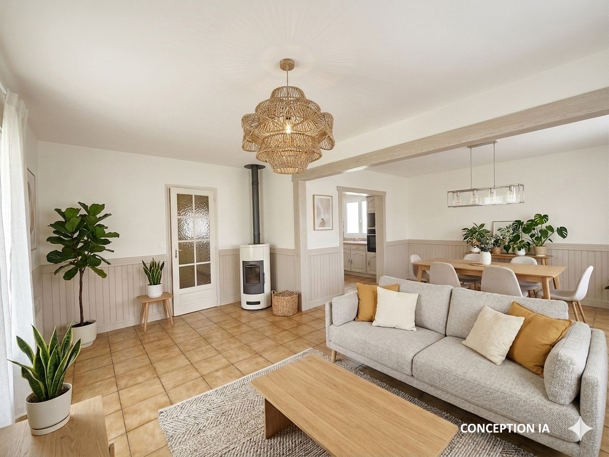 Maison à vendre  - 4 pièce(s) - 98m2 - Challans (85300)