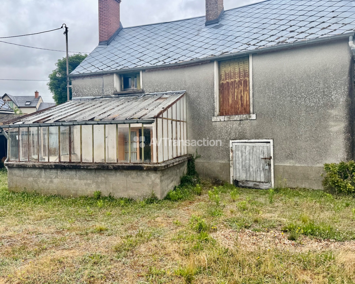 Opportunité maison à réhabiliter