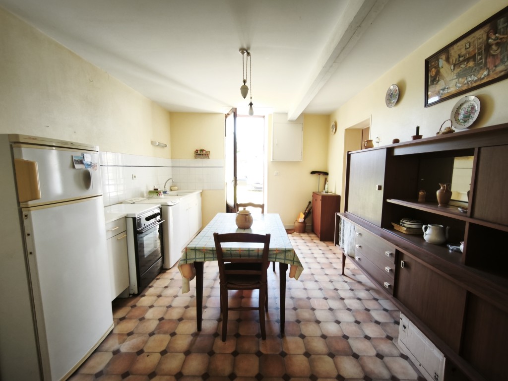 Maison à vendre  - 3 pièce(s) - 71m2 - Gemozac (17260)