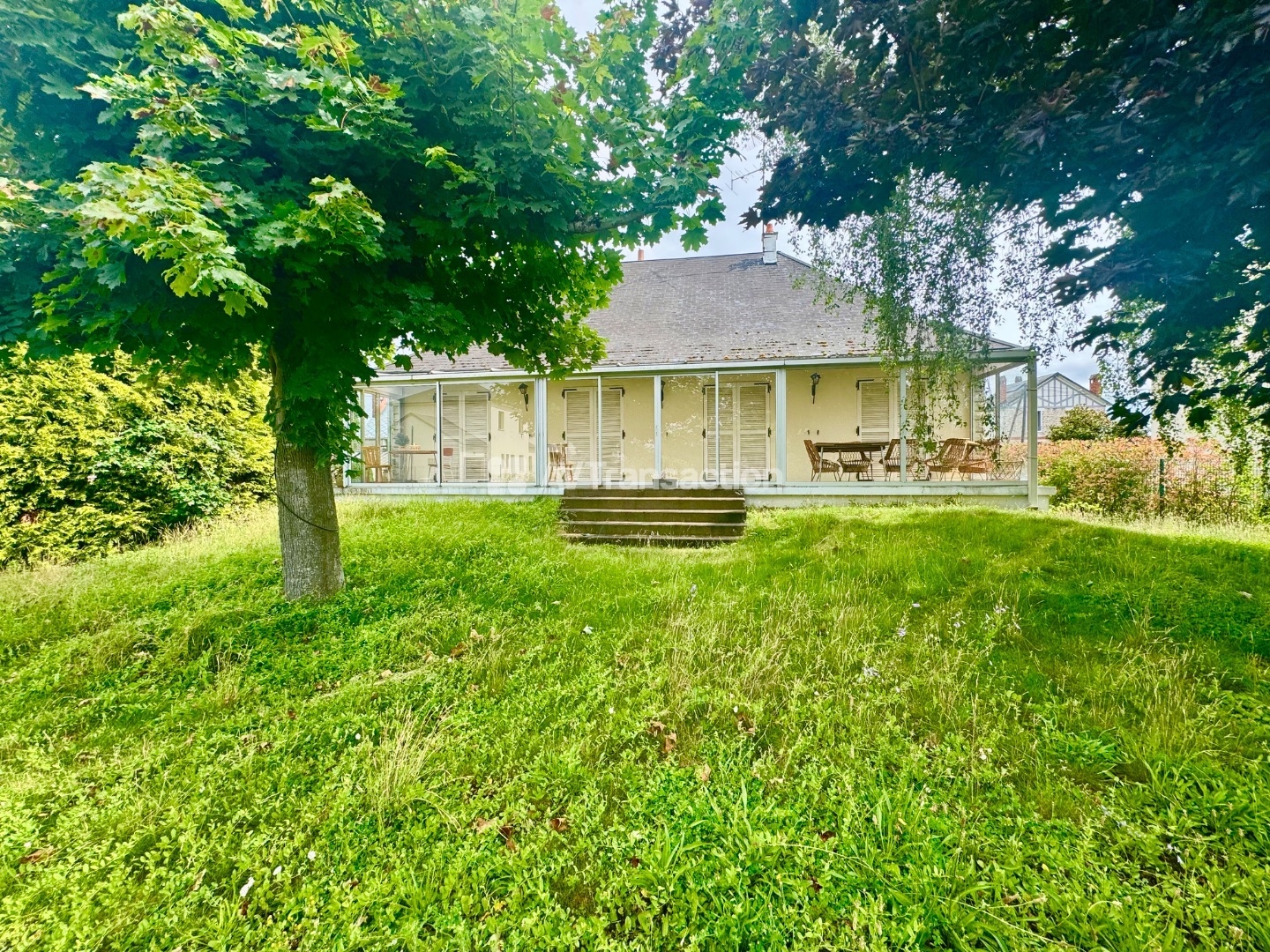 Maison sur sous-sol total