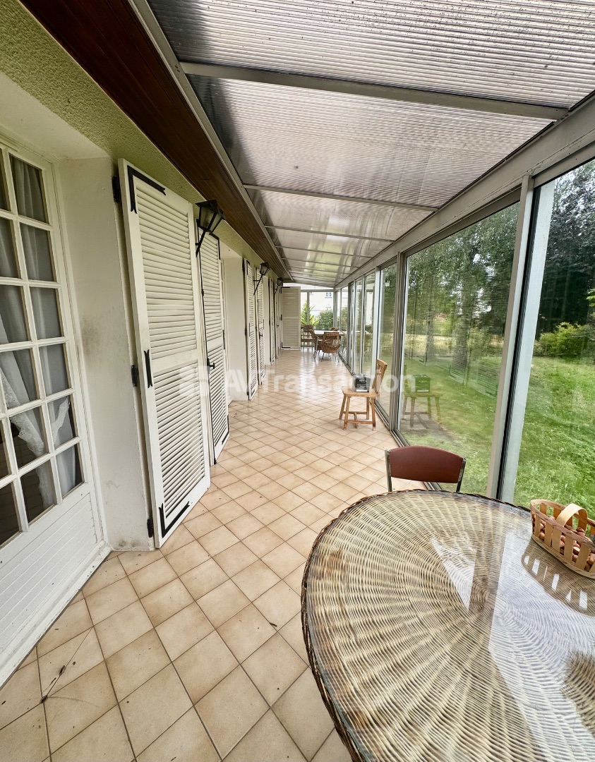 Maison sur sous-sol total