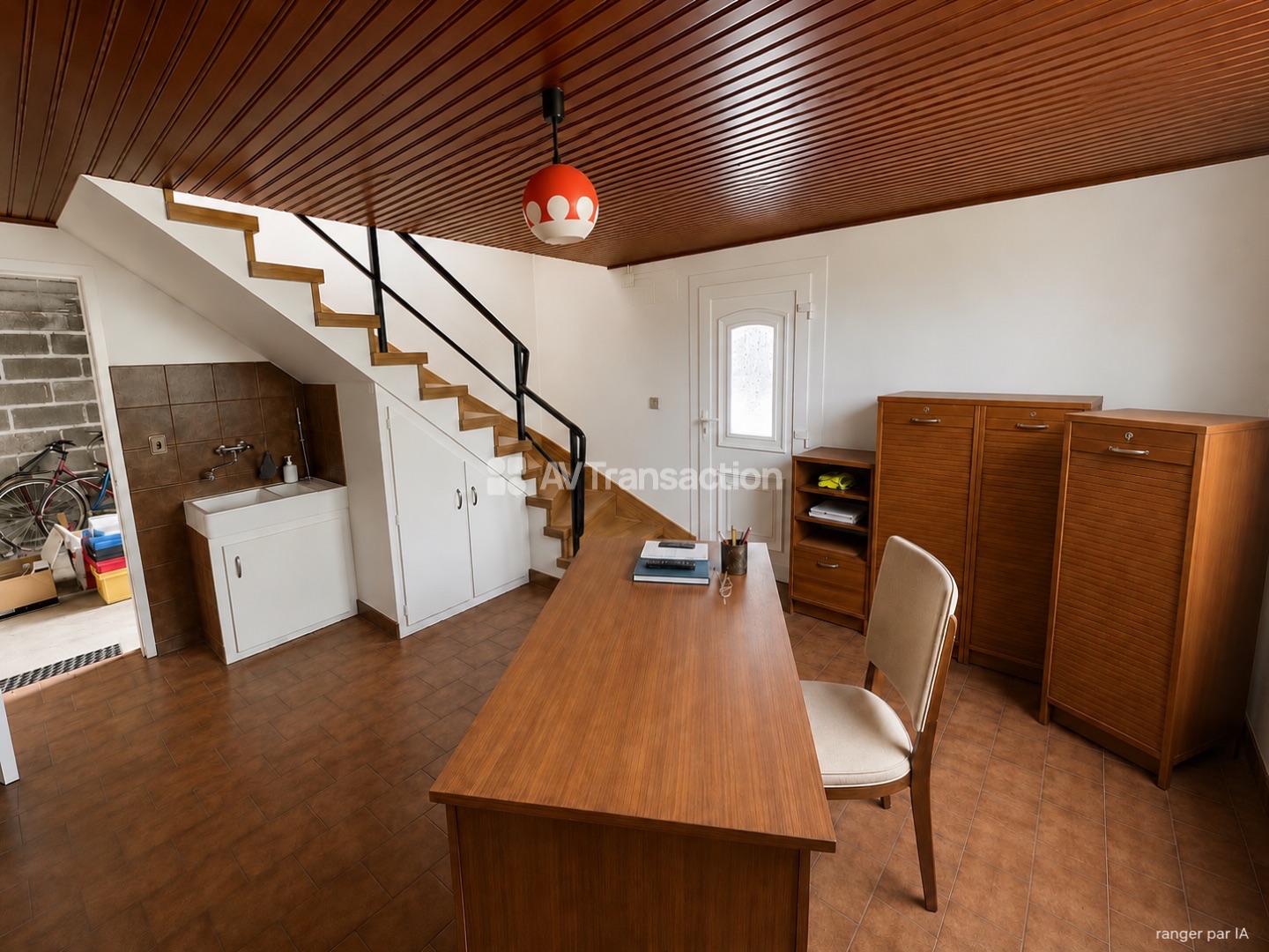 Maison sur sous-sol total