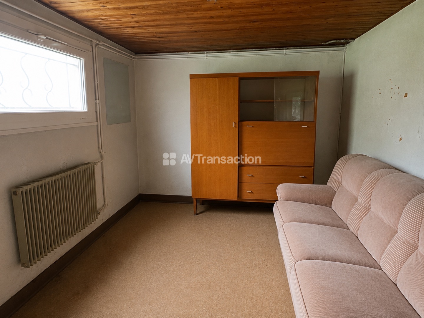 Maison sur sous-sol total