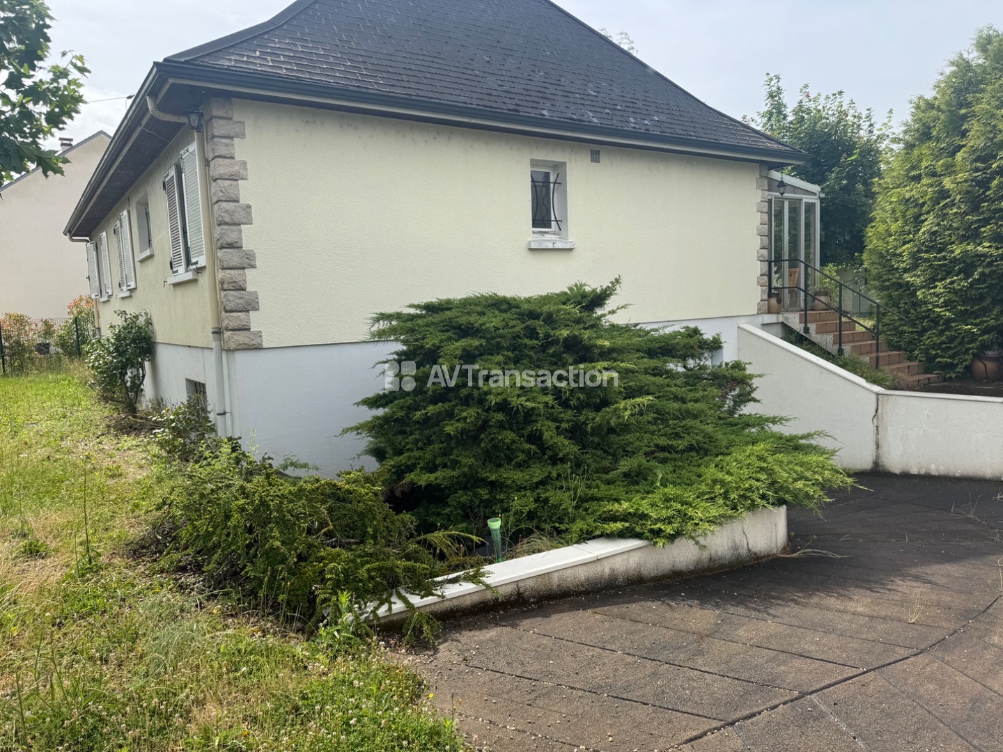 Maison sur sous-sol total