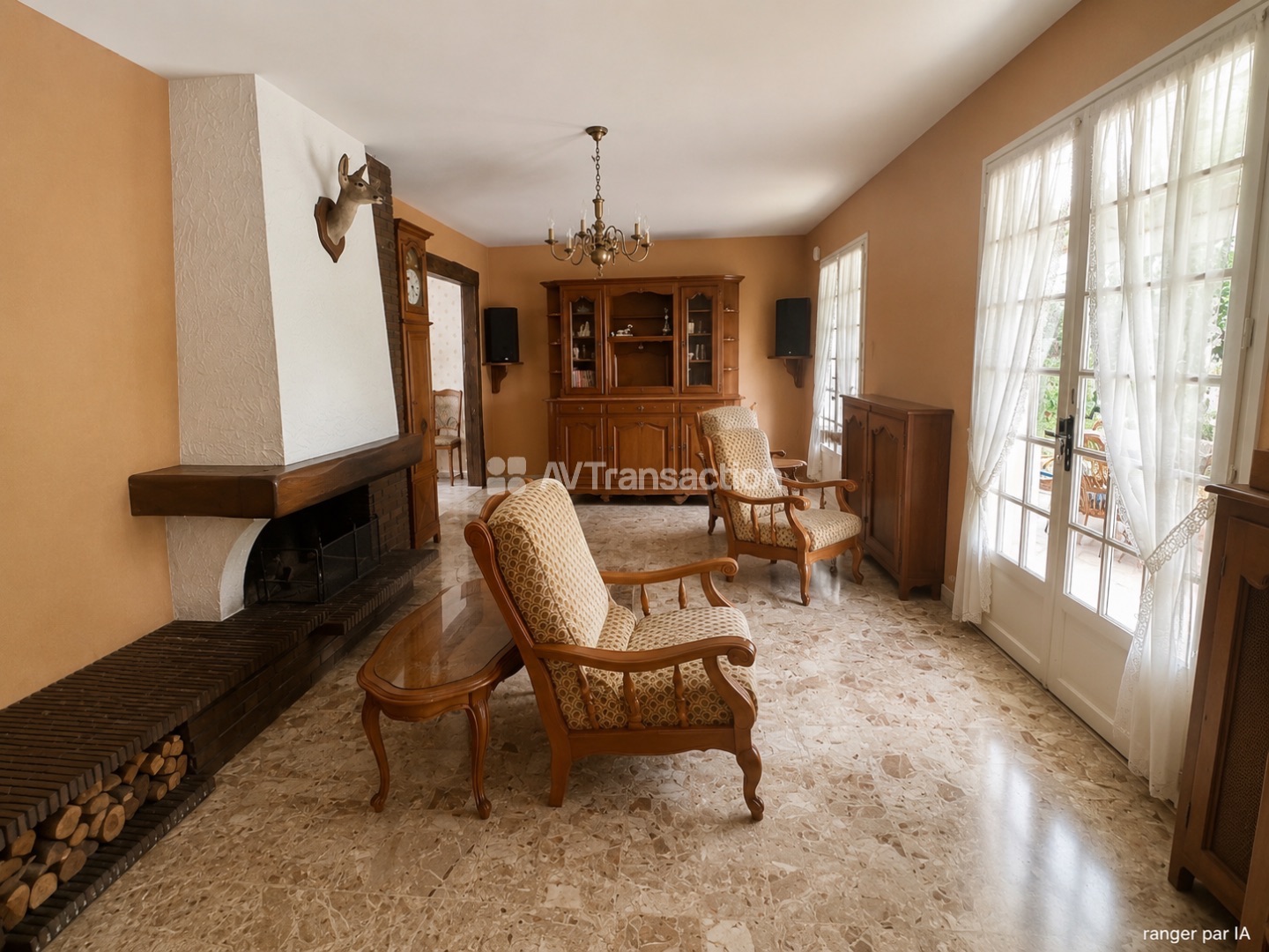 Maison sur sous-sol total