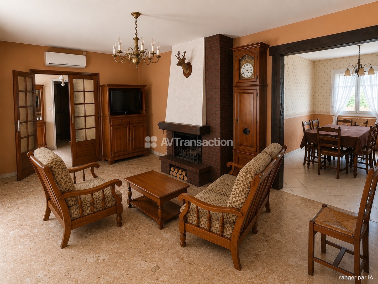 Maison sur sous-sol total
