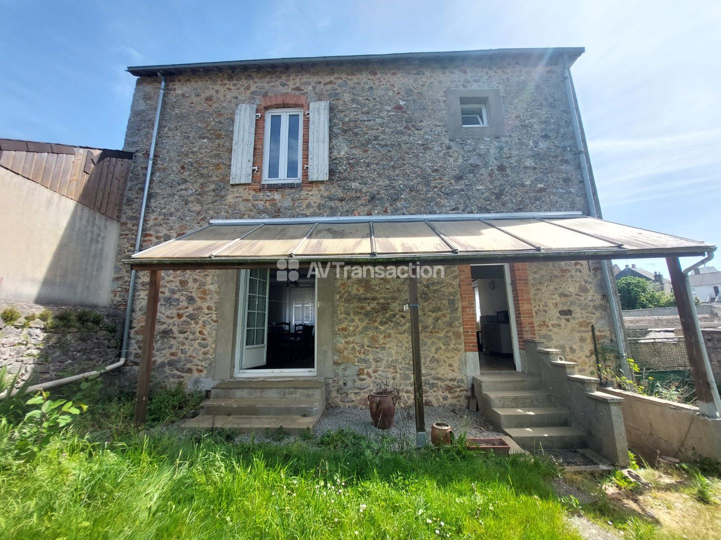 Maison à vendre  - 5 pièce(s) - 85m2 - Vaiges (53480)