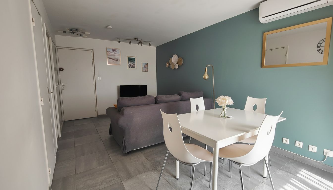 Appartement rénové au Grau du Roi 200m plage