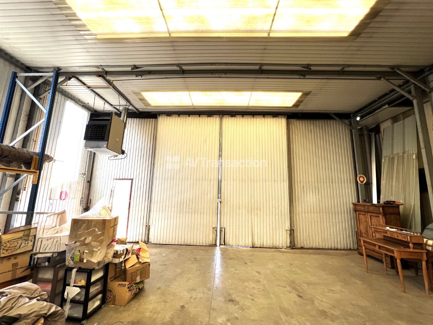 Locaux d'activité à vendre  - 2 pièce(s) - 735m2 - Vernon (27200)
