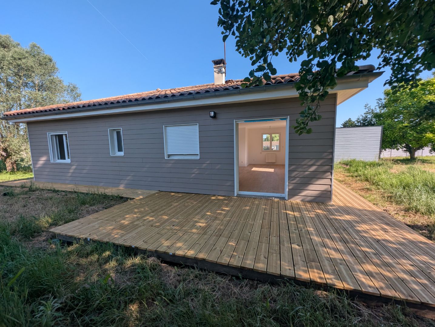 Maison 2013 79 m2 3 chambres sur 2074 m2 de terrain