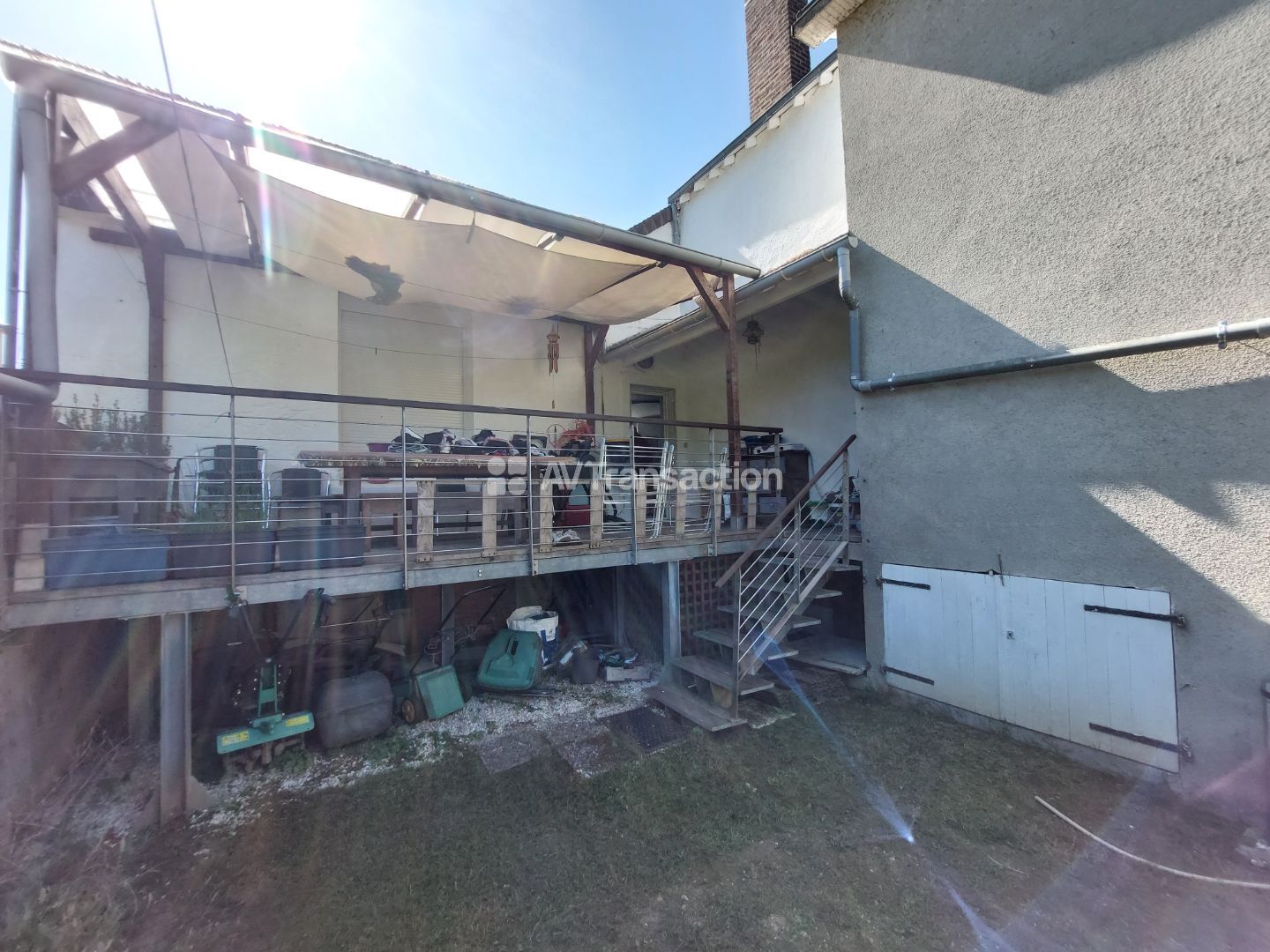 Maison à vendre  - 7 pièce(s) - 219m2 - Forcé (53260)