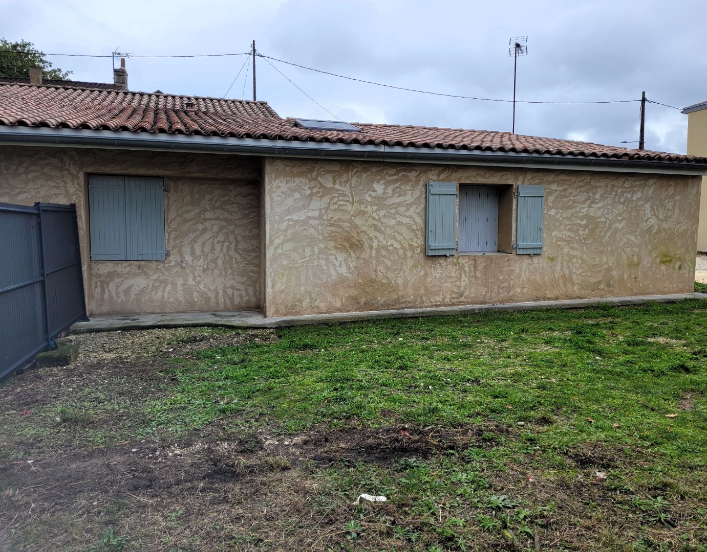 33390-BERSON BOURG ENSEMBLE 2 MAISONS MITOYENNES 147M² HABITABLE