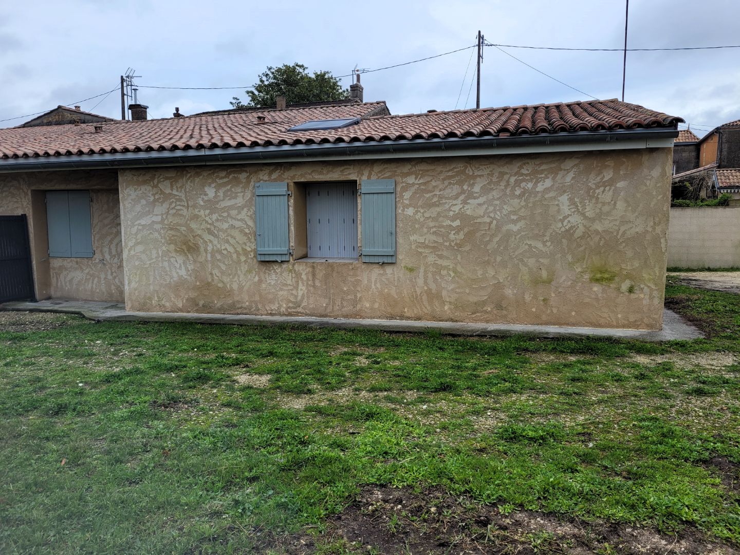 33390-BERSON BOURG ENSEMBLE 2 MAISONS MITOYENNES 147M² HABITABLE