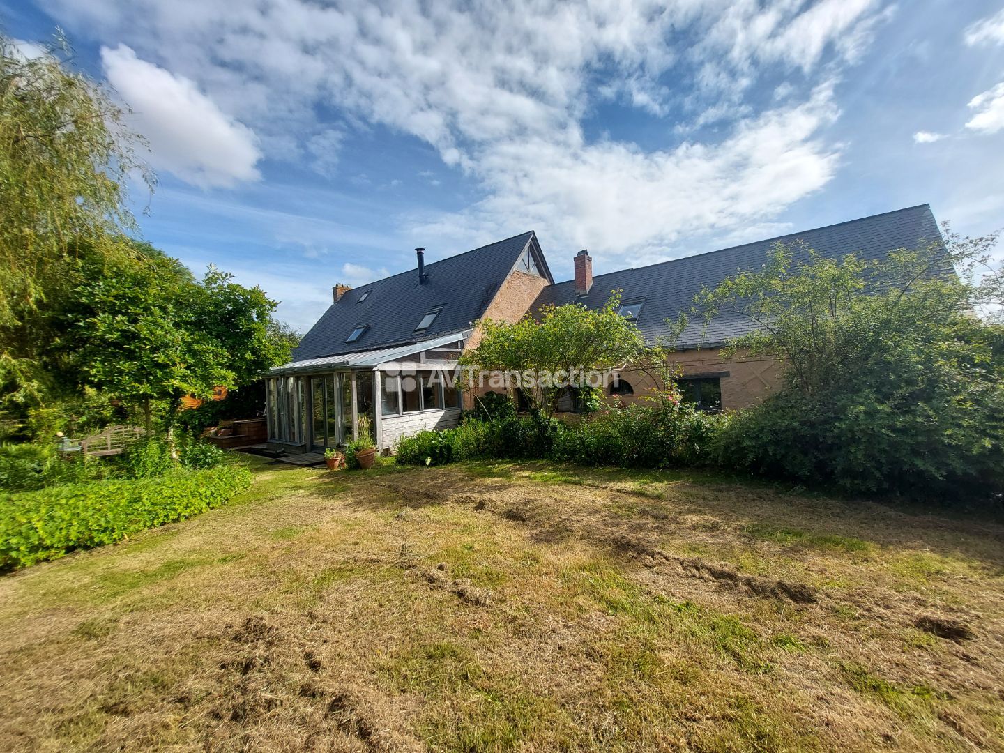 Maison à vendre  - 7 pièce(s) - 175m2 - Louvigné (53210)