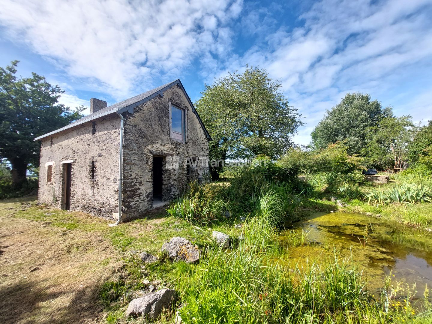 Maison à vendre  - 7 pièce(s) - 175m2 - Louvigné (53210)