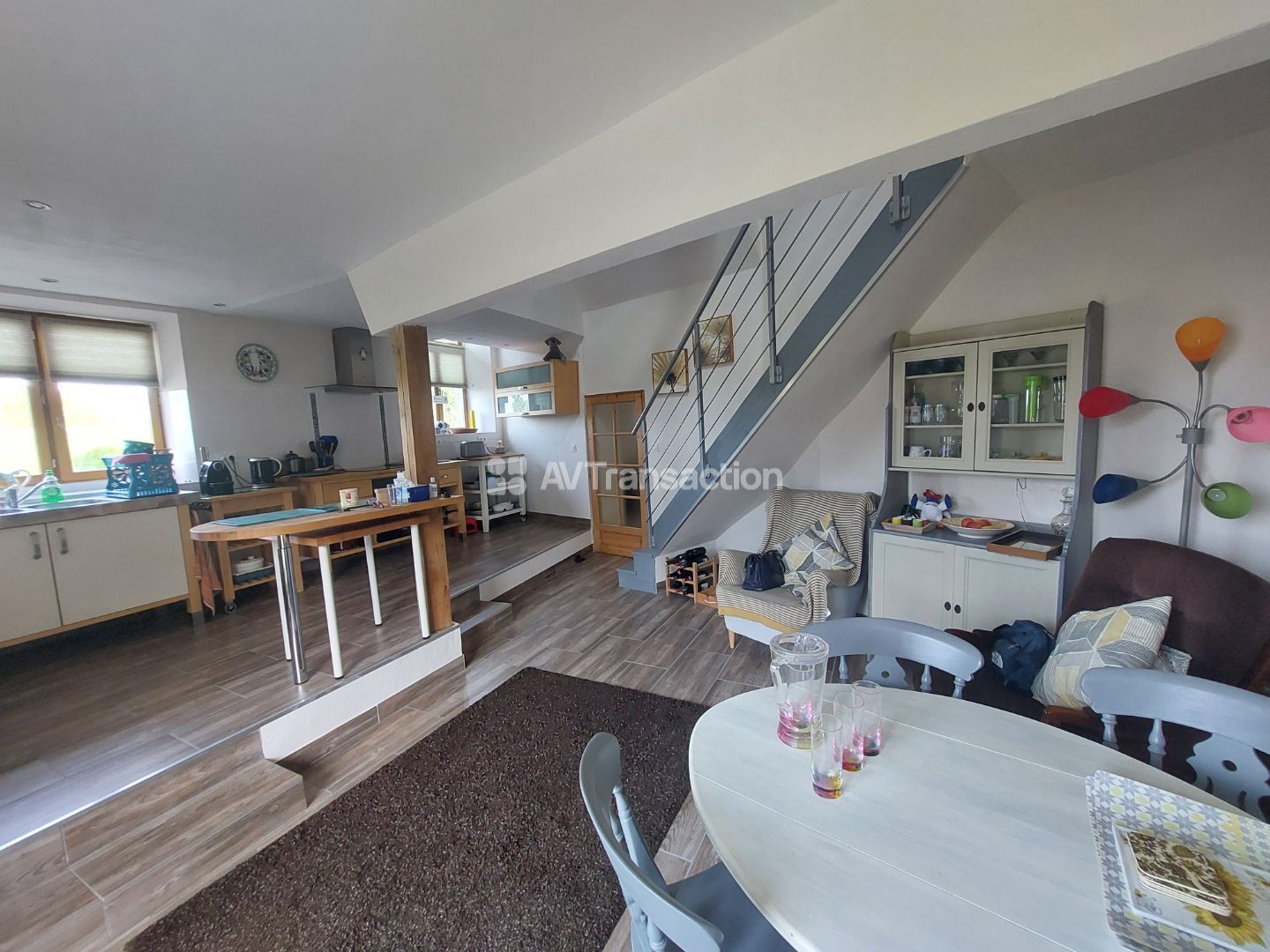 Maison à vendre  - 6 pièce(s) - 134m2 - La Cropte (53170)