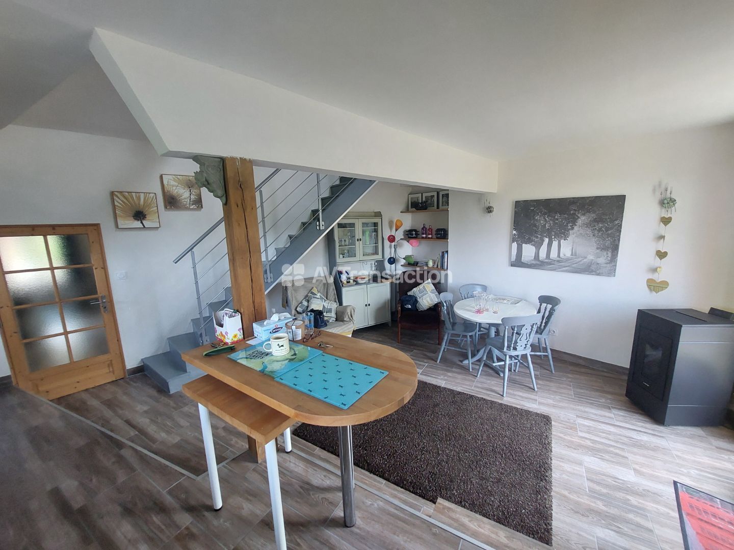 Maison à vendre  - 6 pièce(s) - 134m2 - La Cropte (53170)