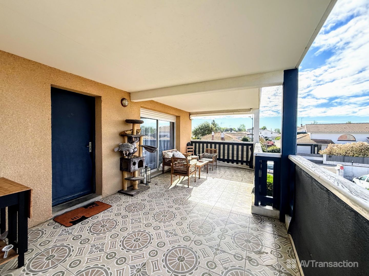 Appartement 3 pièces avec sublime terrasse