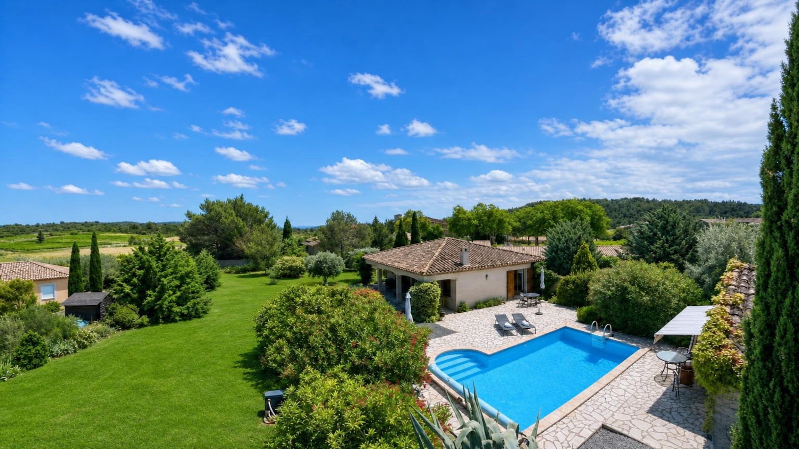 Villa à vendre  - 4 pièce(s) - 88m2 - Aigne (34210)