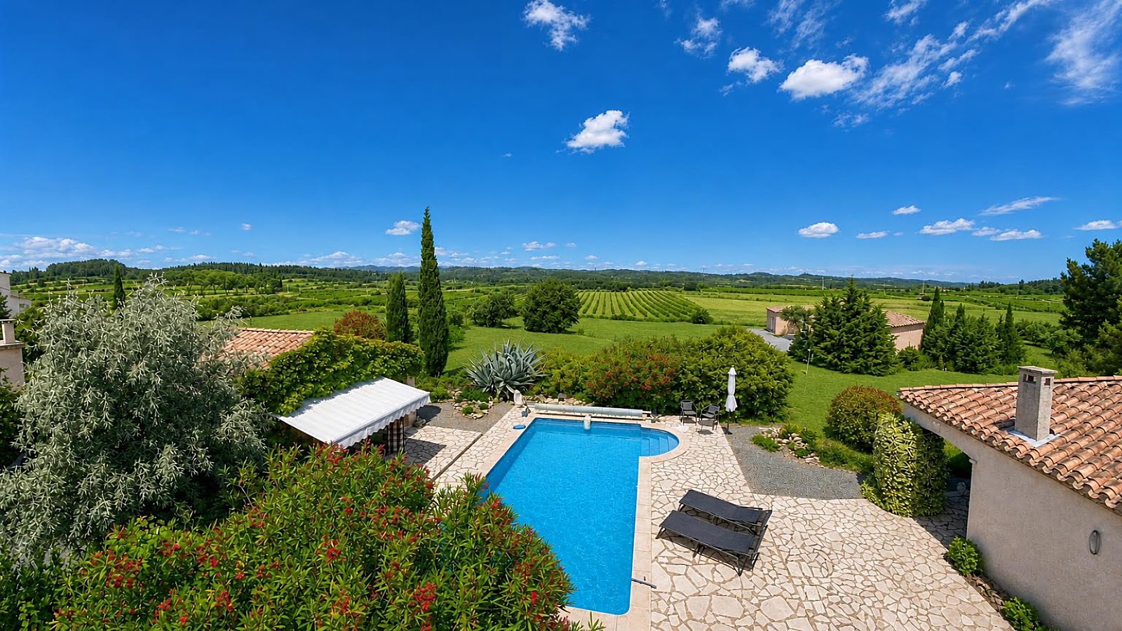 Villa à vendre  - 4 pièce(s) - 88m2 - Aigne (34210)