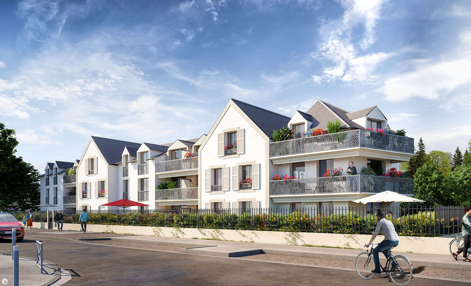 Appartement à vendre  - 3 pièce(s) - 67.12m2 - L'haÿ-les-roses (94240)