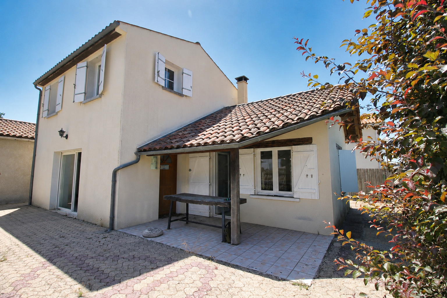 Maison à 1000 M de la plage