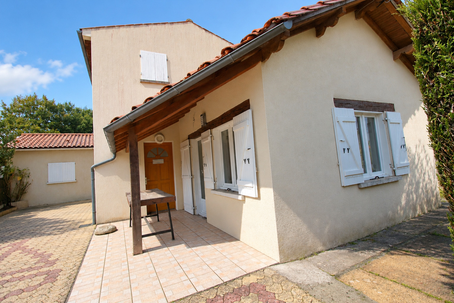 Maison à 1000 M de la plage