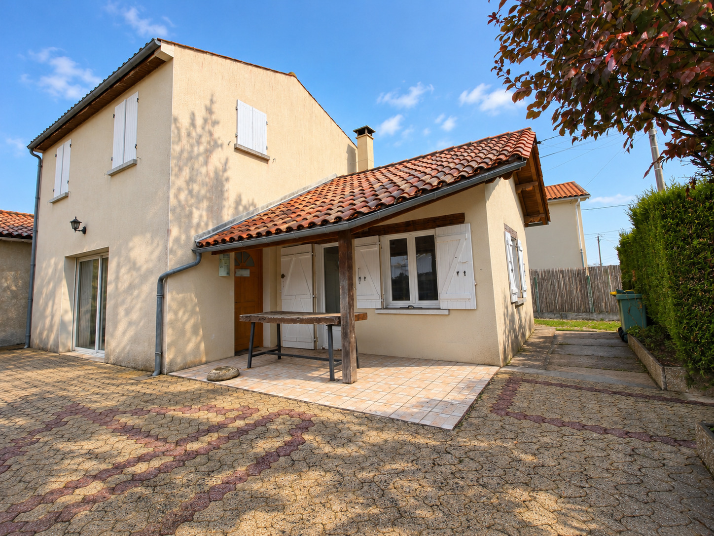 Maison à 1000 M de la plage