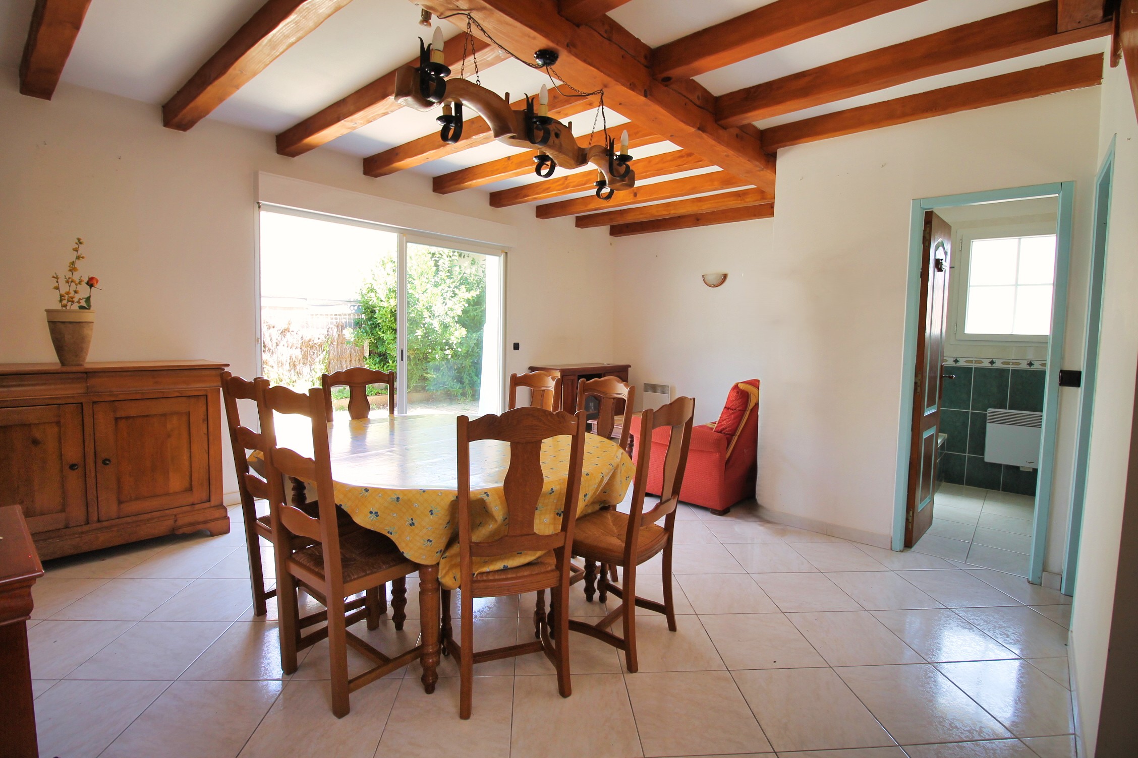 Maison à 1000 M de la plage