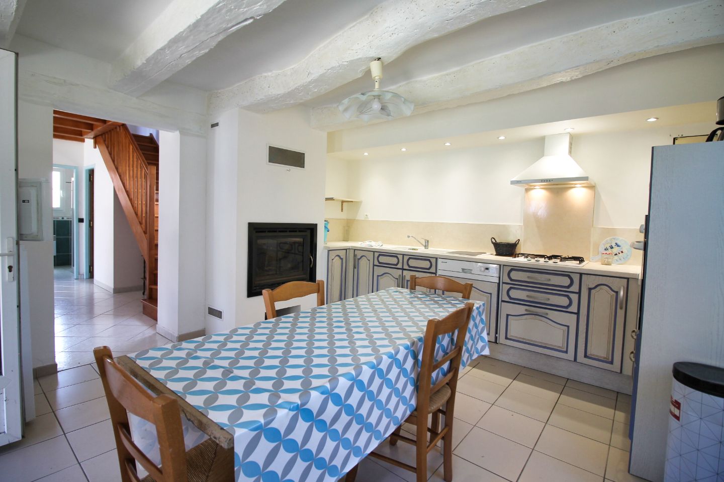 Maison à 1000 M de la plage
