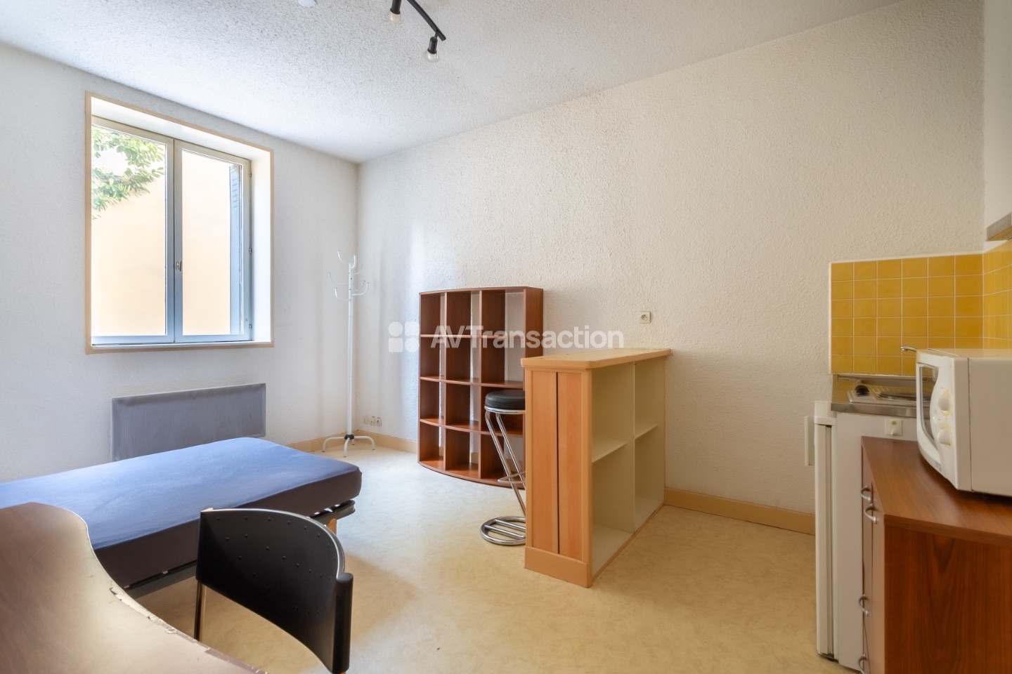 Appartement à vendre  - 1 pièce(s) - 21m2 - Clermont-ferrand (63000)