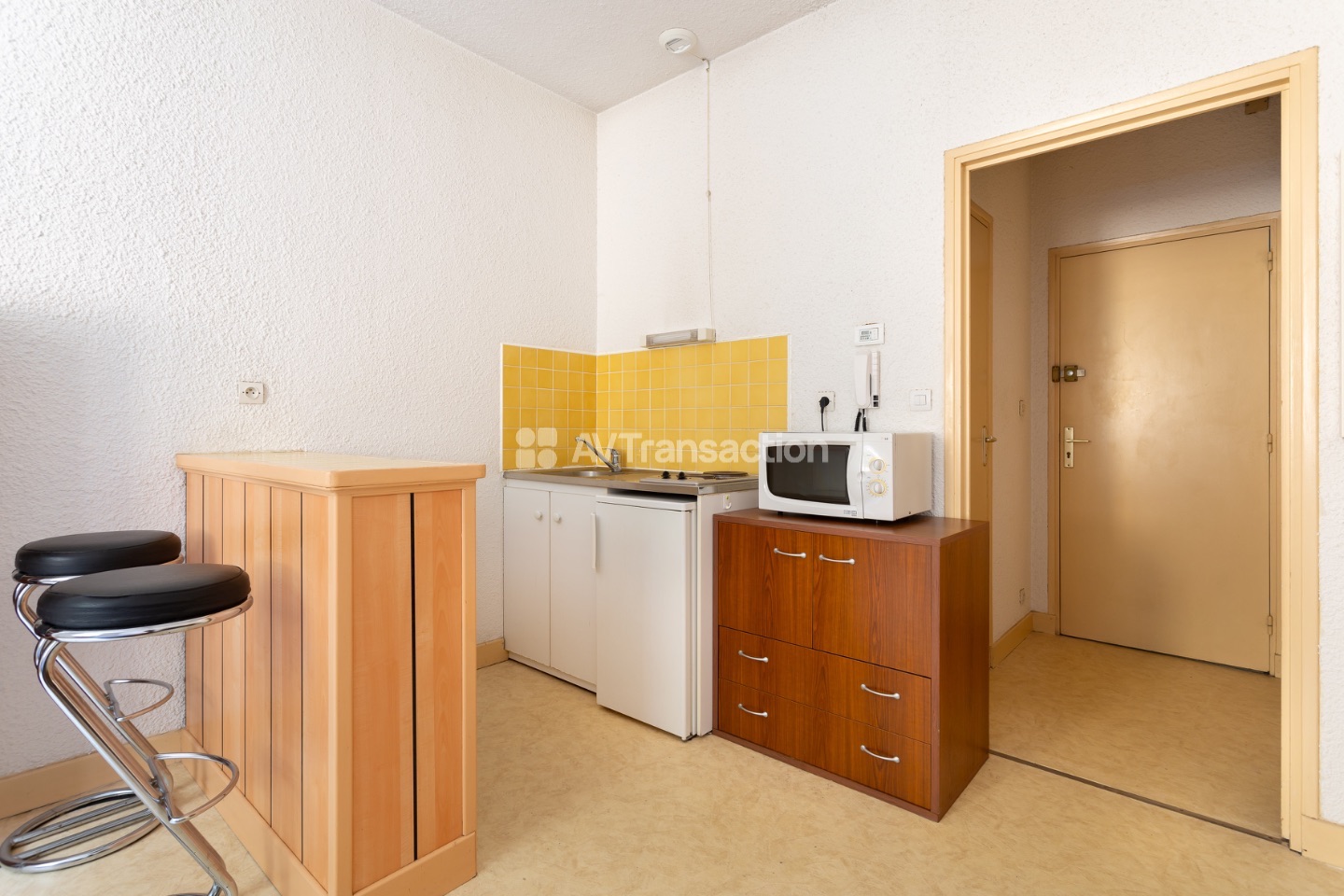Appartement à vendre  - 1 pièce(s) - 21m2 - Clermont-ferrand (63000)