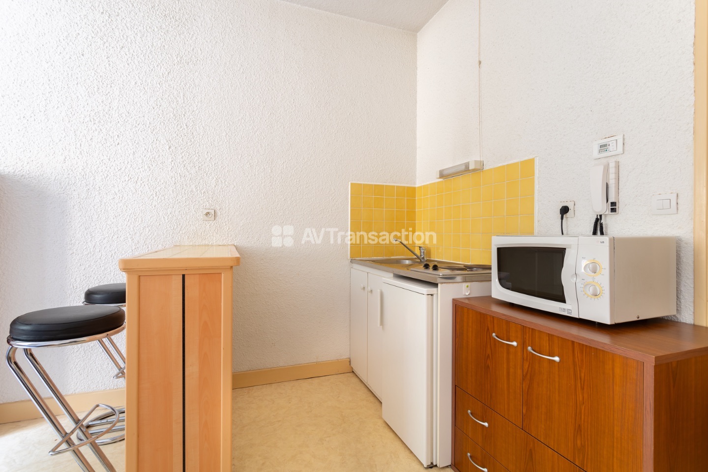 Appartement à vendre  - 1 pièce(s) - 21m2 - Clermont-ferrand (63000)