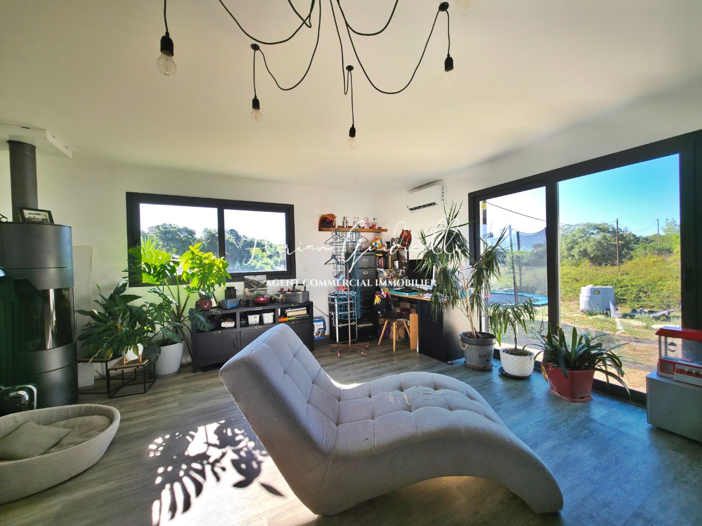 Maison mitoyenne à vendre  - 3 pièce(s) - 95m2 - Aléria (20270)