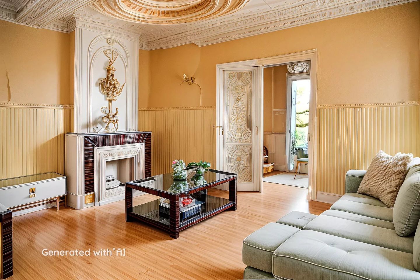 33230 ABZAC - PROPRIETE 5 CHAMBRES GRANGES 2HA TERRAIN