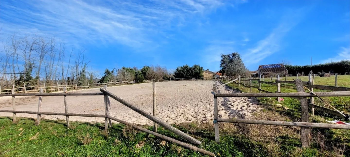 33230 ABZAC - PROPRIETE 5 CHAMBRES GRANGES 2HA TERRAIN