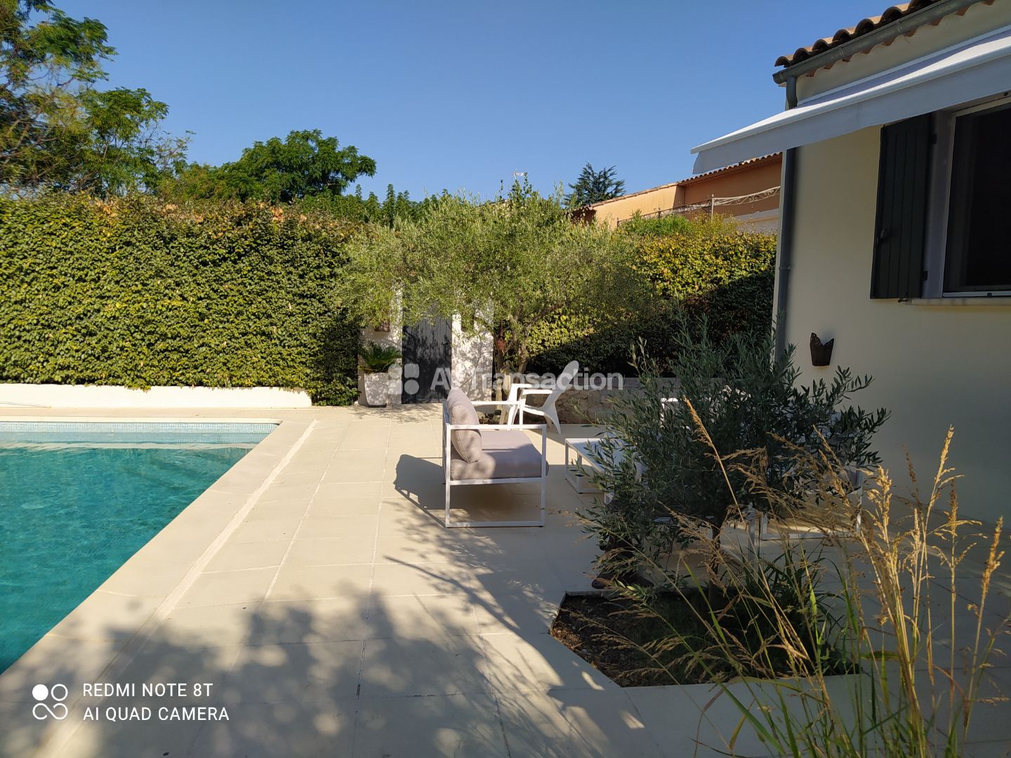 MAISON DE 105M2 AVEC PISCINE 