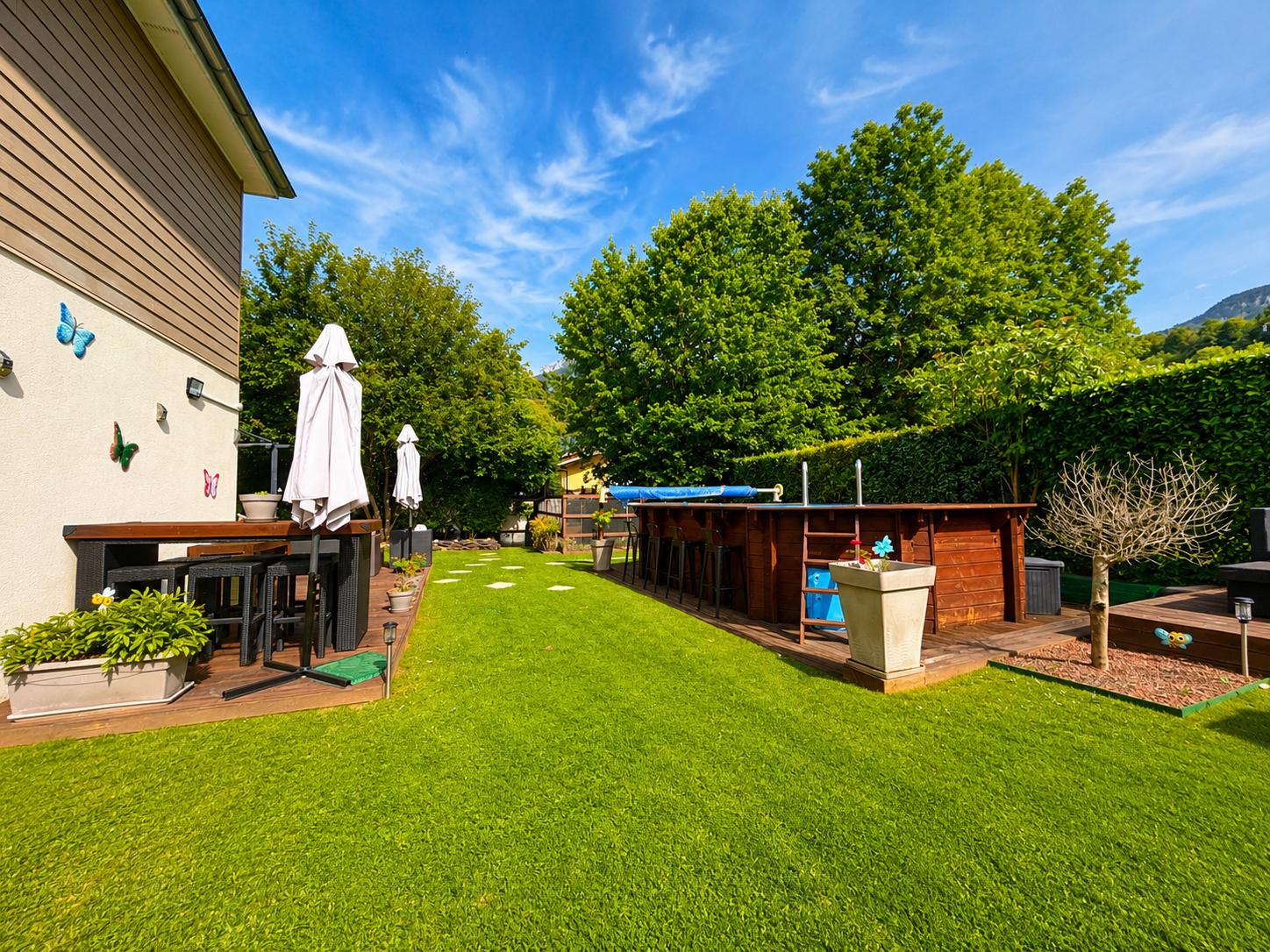 Maison à vendre  - 5 pièce(s) - 97m2 - Saint-pierre-en-faucigny (74800)