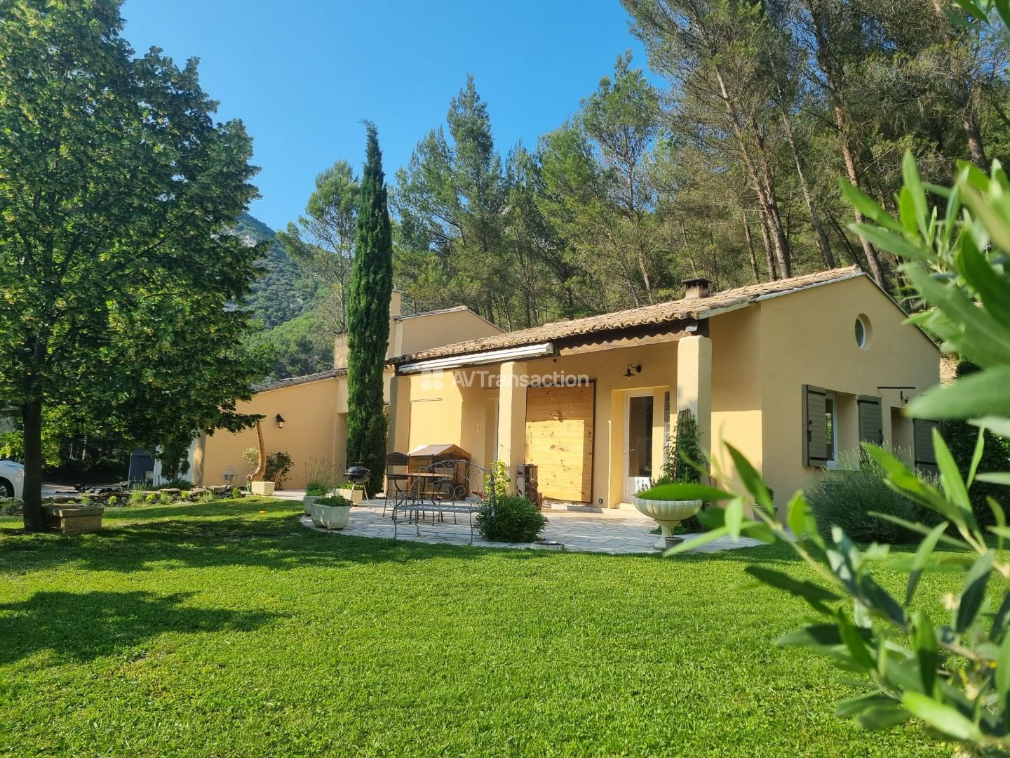 Maison à vendre  - 5 pièce(s) - 110m2 - Nyons (26110)