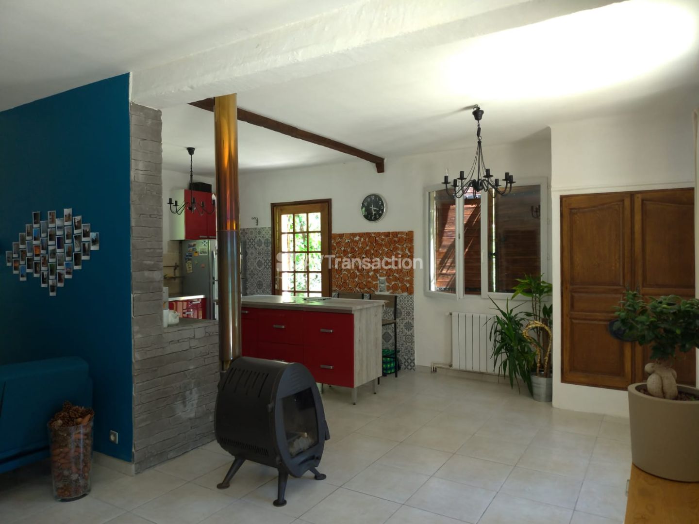 Villa provençale avec piscine & 6 ha – Proche Nyons (Drôme)