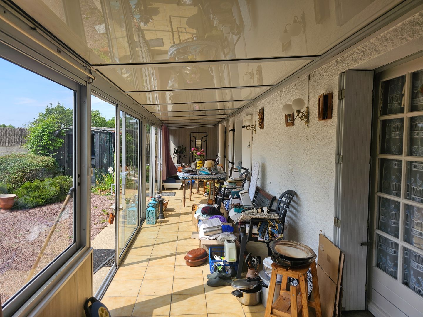 Maison ancienne avec potentiel à Soullans – 2 chambres – Terrain