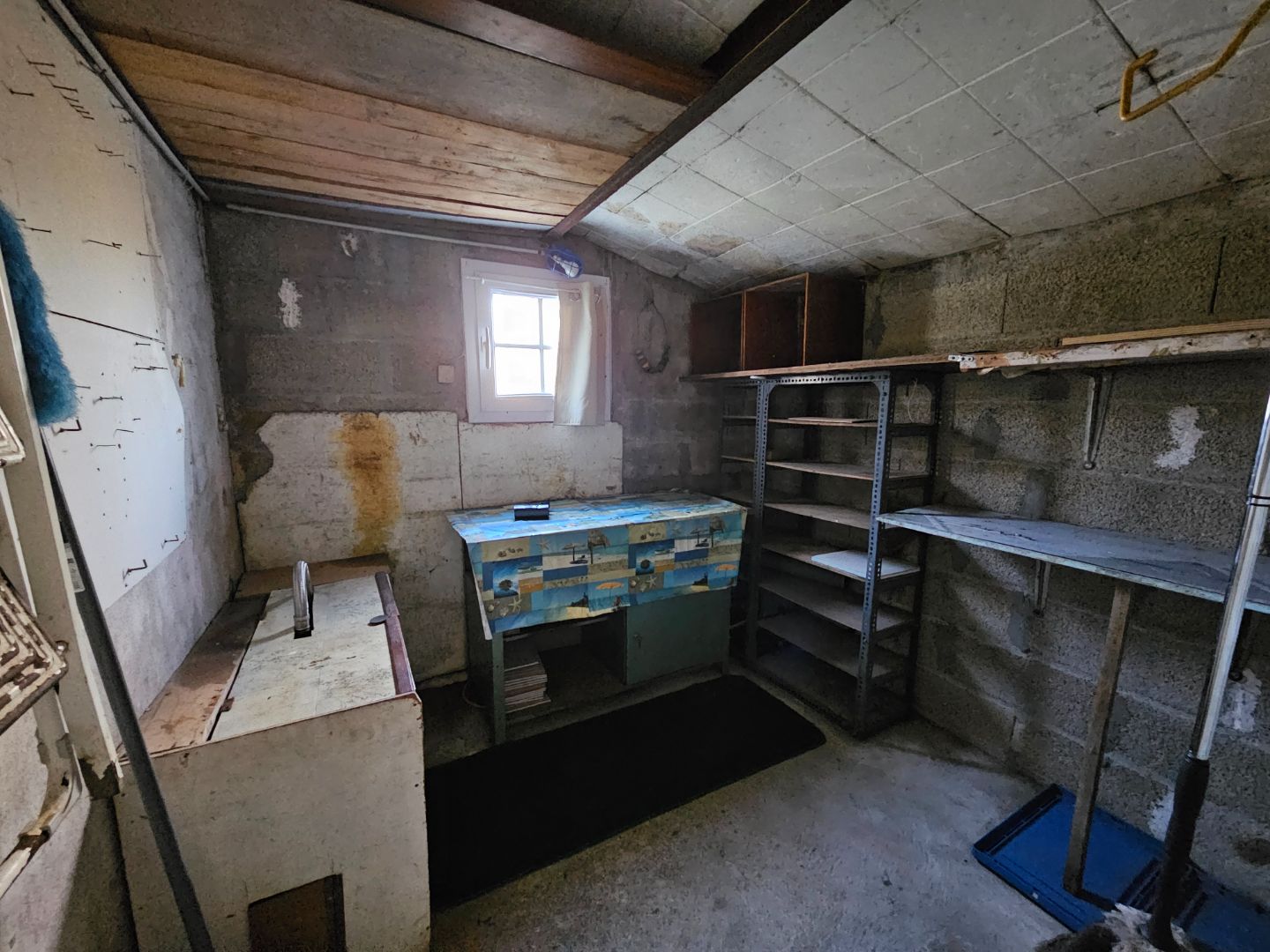 Maison ancienne avec potentiel à Soullans – 2 chambres – Terrain