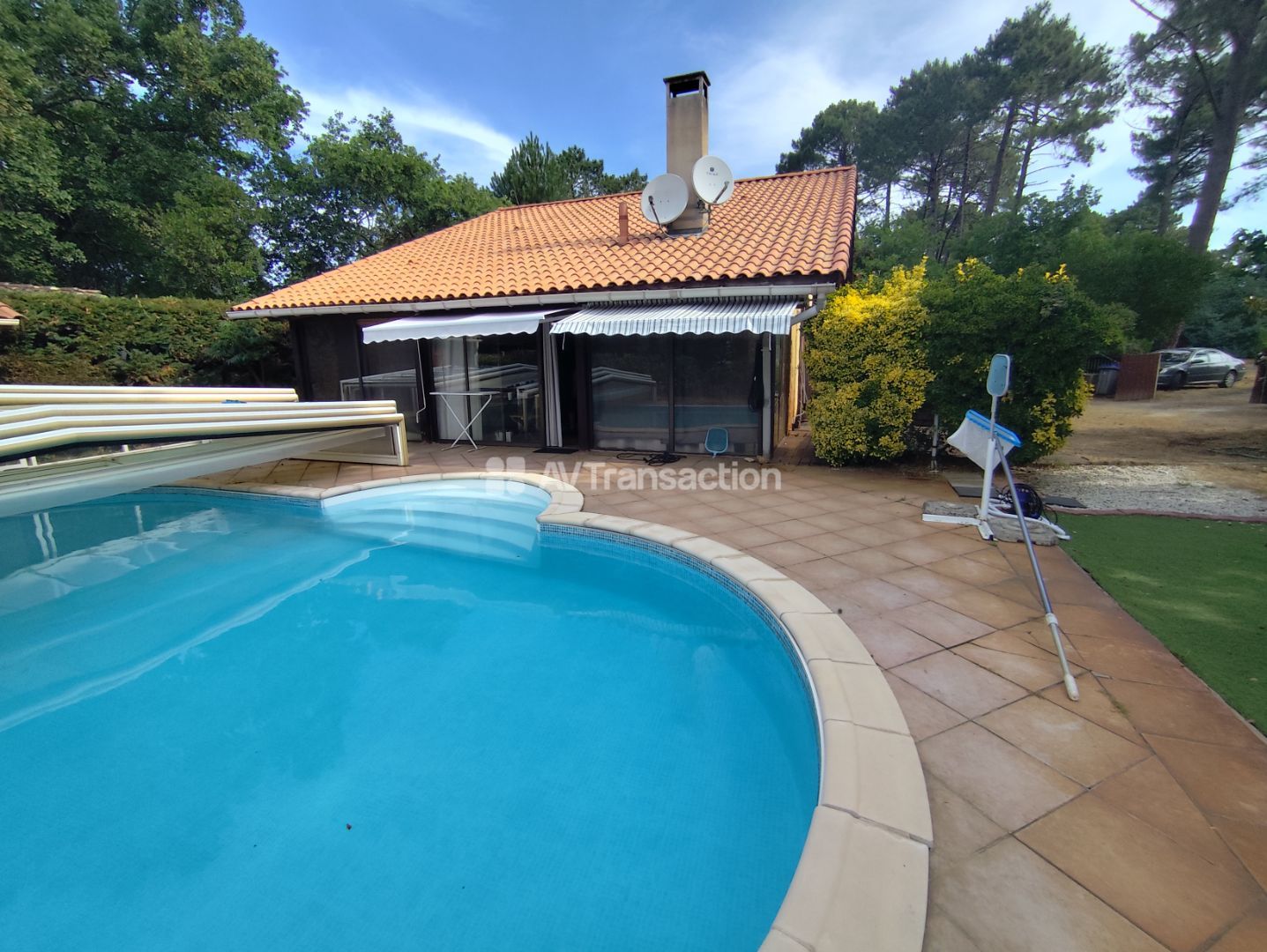 Maison à vendre  - 5 pièce(s) - 126m2 - Lège-cap-ferret (33950)