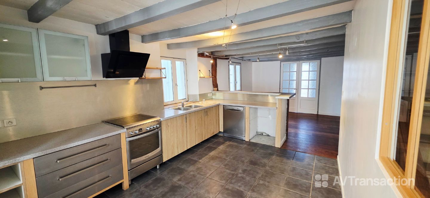 Maison à vendre  - 3 pièce(s) - 84m2 - Tosse (40230)
