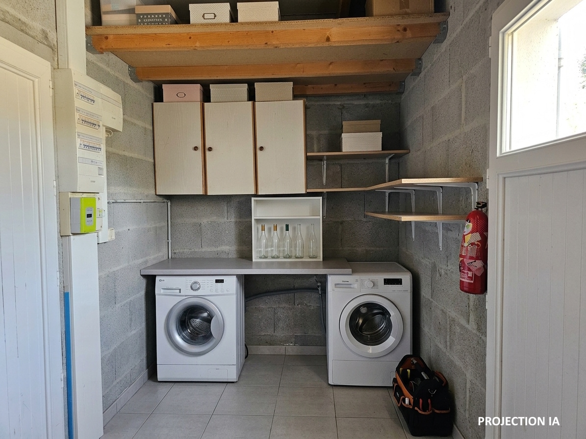 Maison de plain-pied familiale – Challans