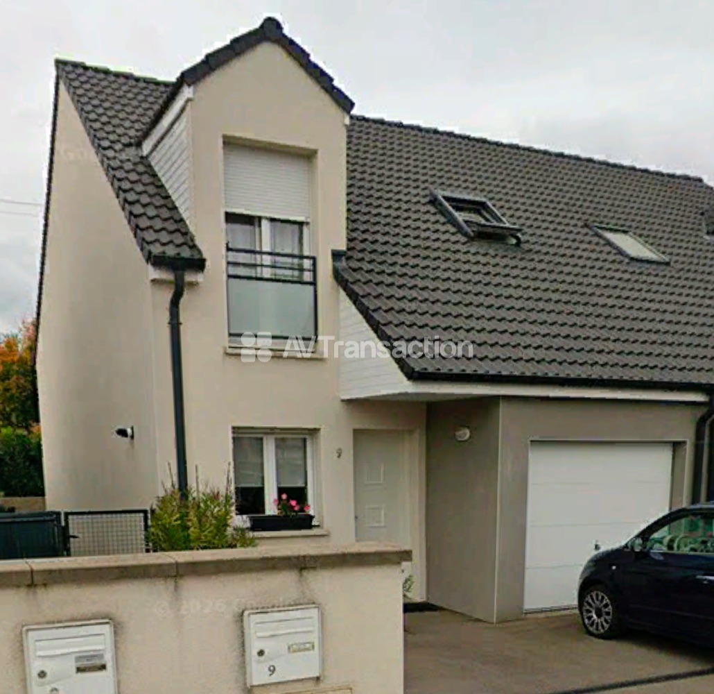 Maison familiale avec terrasse – 3 chambres – DPE C – Amnéville