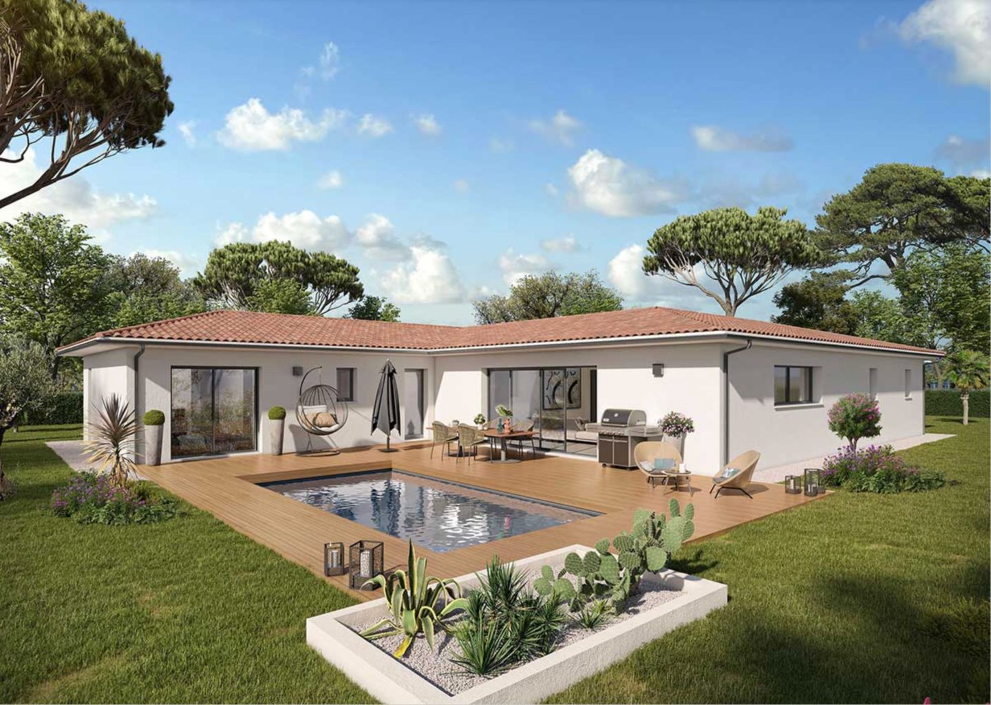 Terrain à vendre  - 500m2 - Le Taillan-médoc (33320)