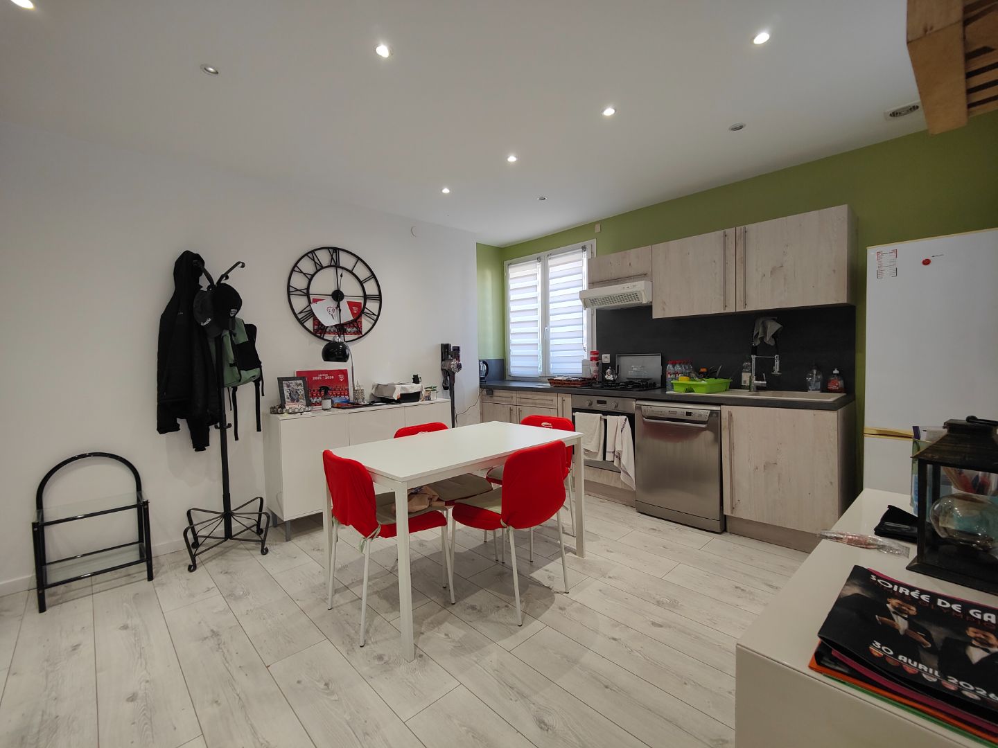 Appartement rénové à vendre  - 1 pièce(s) - 45.96m2 - Bouillargues (30230)
