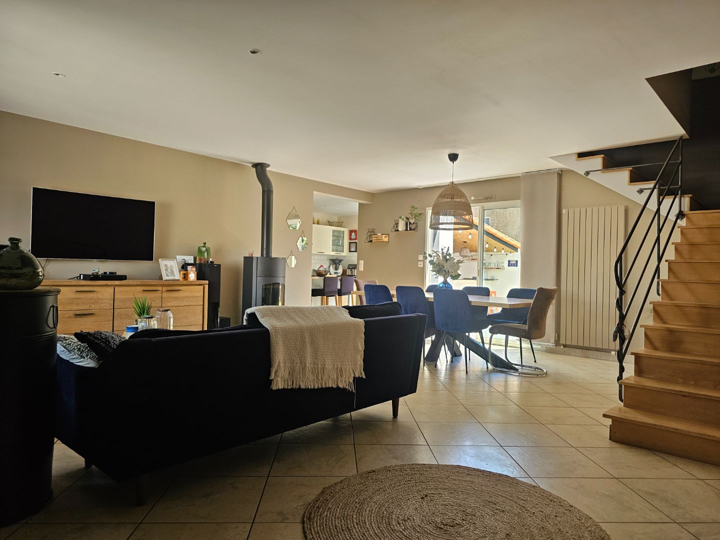 Centre ville de Challans - maison 3 chambres - 139 m²